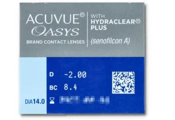 Acuvue Oasys (24 lentes de contacto) (INFO)
