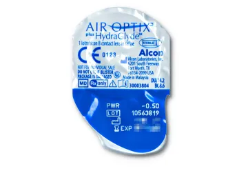 Air Optix plus HydraGlyde (caixa de 6) (BLISTER)