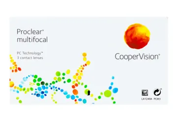 Proclear Multifocal (3 Lentes de contacto) (COVER)