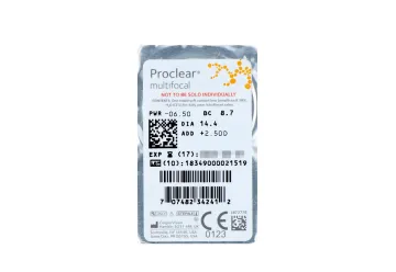 Proclear Multifocal (3 Lentes de contacto) (BLISTER)