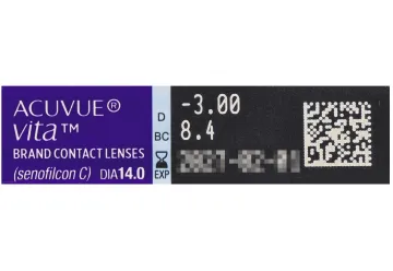 Acuvue Vita (caixa de 6) (INFO)