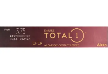 Dailies Total 1 (90 lentes de contacto) (INFO)