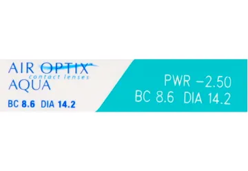 Air Optix Aqua (6 lentes de contacto) (INFO)