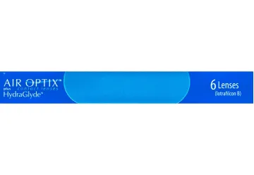 Air Optix plus HydraGlyde (caixa de 6)