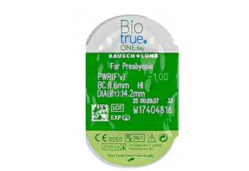 Biotrue ONEday for Presbyopia (caixa de 90) (BLISTER)