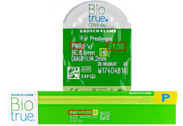 Biotrue ONEday for Presbyopia (caixa de 90)