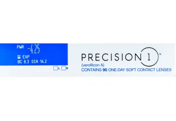 Precision 1 (90 lentes de contacto) (INFO)