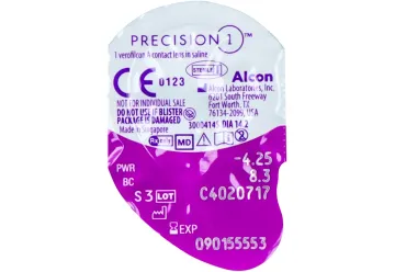 Precision 1 (90 lentes de contacto) (BLISTER)
