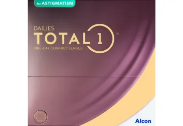 Dailies Total 1 for Astigmatism (90 lentes de contacto) (90) (COVER)