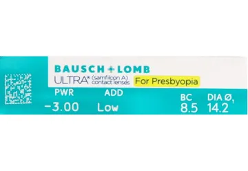 Ultra for Presbyopia (6 lentes de contacto) (INFO)