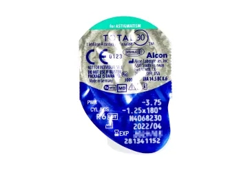 Total 30 for Astigmatism (3 lentes de contacto) (BLISTER)