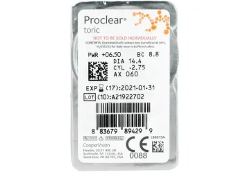 Proclear Toric (3 lentes de contacto) (BLISTER)