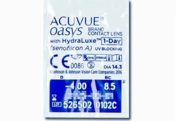 Acuvue Oasys 1 Day with HydraLuxe (90 lentes de contacto) (BLISTER)