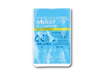 1 Day Acuvue Moist Multifocal (90 lentes de contacto) (BLISTER)