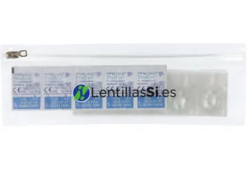 Funda portalentes de contacto