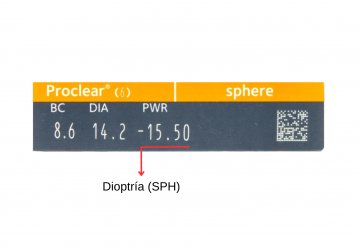 Proclear (caixa de 6) (INFO)