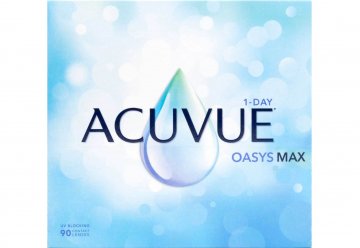 Acuvue Oasys Max 1 Day (90 Lentes de contacto)