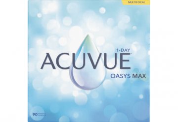 Acuvue Oasys Max 1-Day Multifocal (90 lentes de contacto)