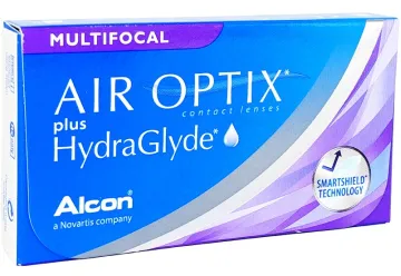 Air Optix plus HydraGlyde Multifocal