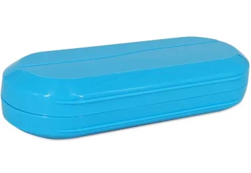 Estuche Gafas Lentes de contacto Azul