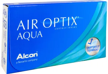 Air Optix Aqua (6 lentes de contacto)