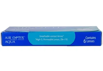 Air Optix Aqua (6 lentes de contacto)