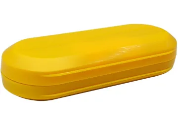 Estuche Gafas Lentes de contacto Naranja