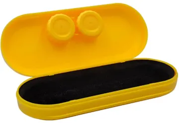 Estuche Gafas Lentes de contacto Naranja