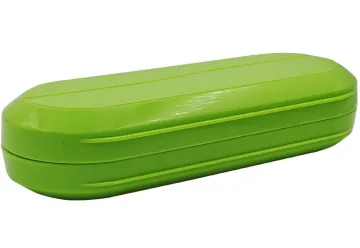 Estuche Gafas Lentes de contacto Verde