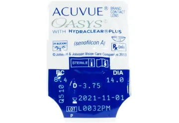 Acuvue Oasys (24 lentes de contacto) (BLISTER)