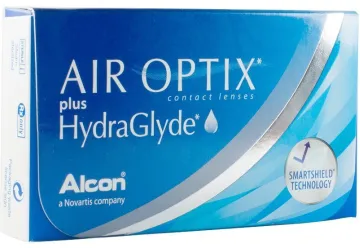 Air Optix plus HydraGlyde (caixa de 6)