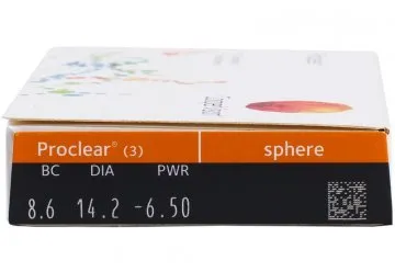 Proclear (caixa de 6)