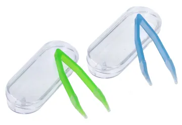 Pinzas para lentes de contacto