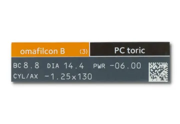 Proclear Toric (caixa de 3) (INFO)