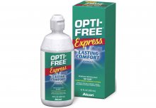 Solução única para lentes de contacto