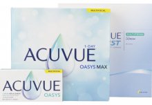 Acuvue multifocais para presbiopia